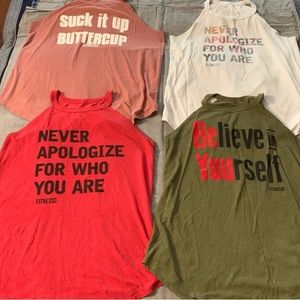 Rocker Tank Tops - Size L